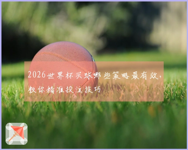 2026世界杯买球哪些策略最有效，教你精准投注技巧